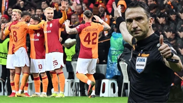 Abdülkadir bitigen, Galatasaray’a verdiği penaltının yanlış olduğunu itiraf etti