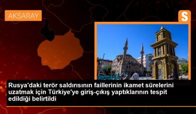 Moskova’daki Terör Saldırısının Failleri Türkiye’ye Geçiş Yaptı