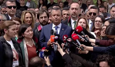 Çorlu Tren Kazası Davasında Verilen Kararın Ardından CHP Genel Başkanı Özgür Özel’den Açıklama