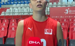 Milli voleybolcu Ebrar Karakurt’un hedefi madalya kürsüsünde olmak