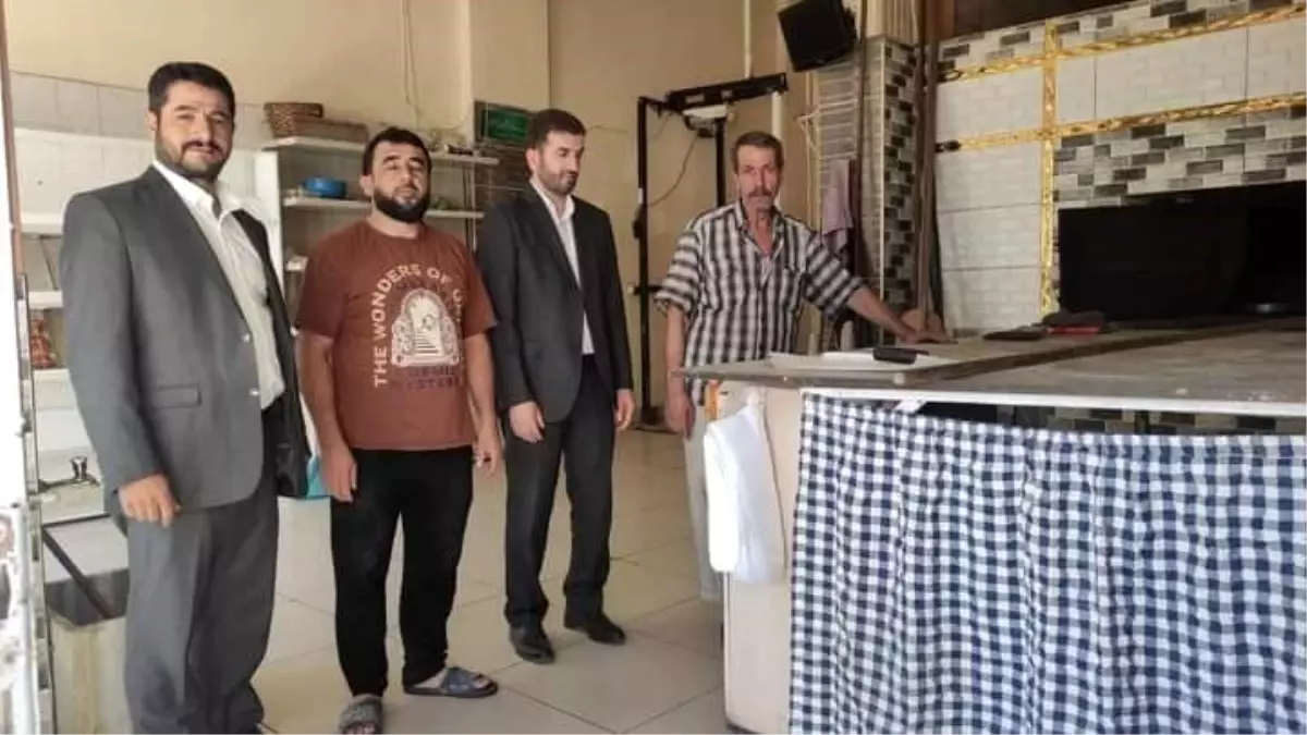 Ahilik Haftası’nda Esnaf Ziyareti