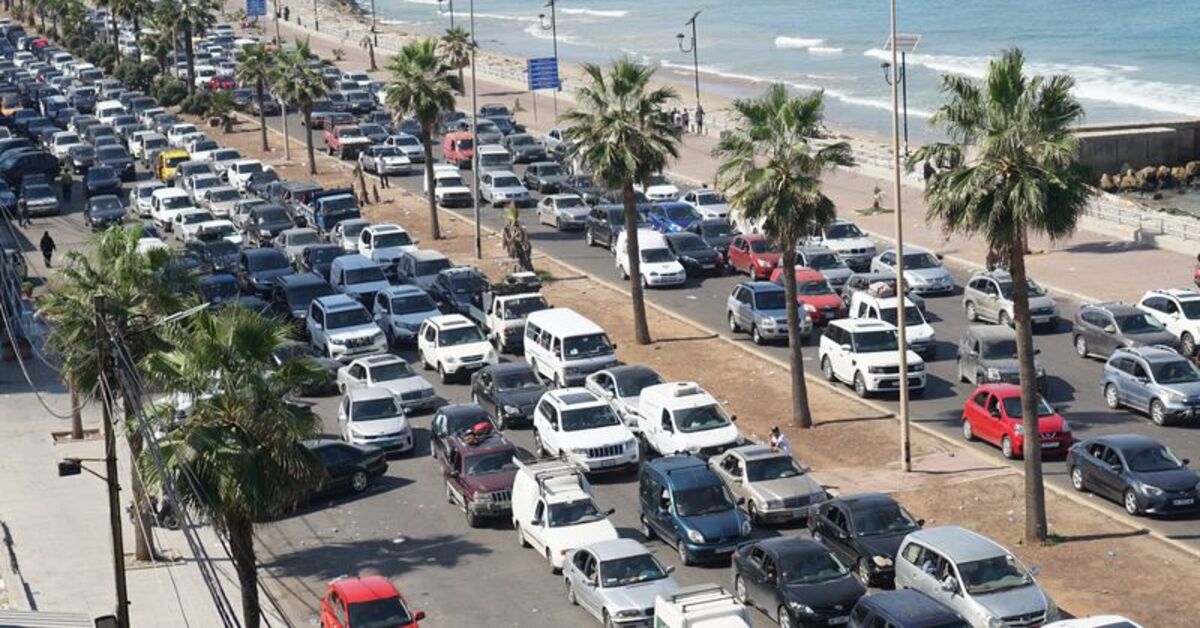 Lübnan’da yerinden olanların sayısı yarım milyona yaklaştı