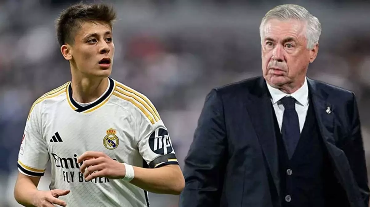 Arda Güler, Carlo Ancelotti’nin kariyerini bitirdi