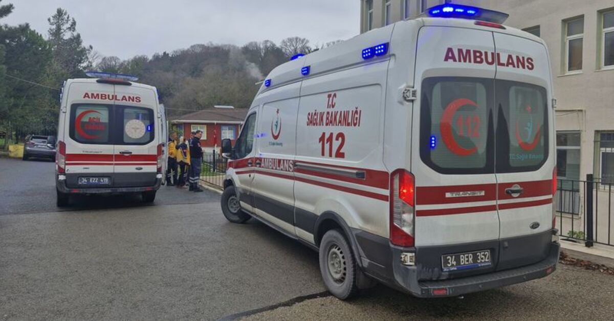 51 öğrenci hastanelik oldu