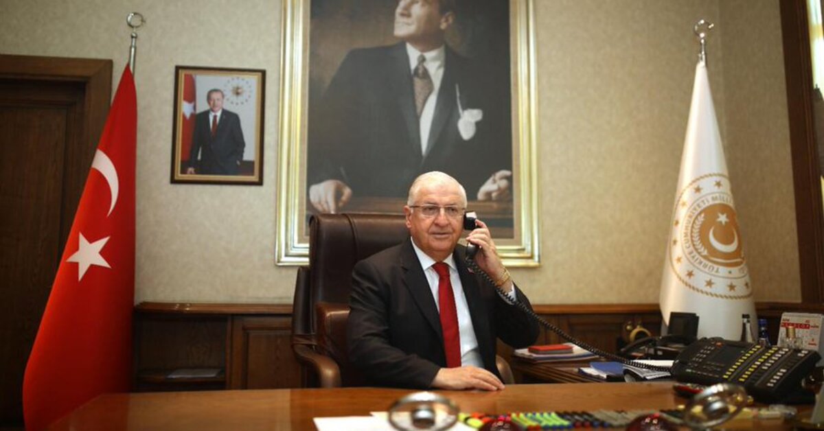 Bakan Yaşar Güler, ABD’li mevkidaşı ile görüştü