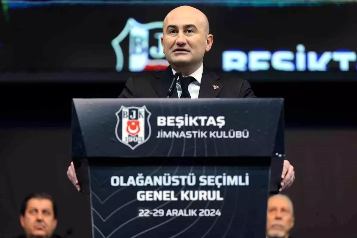 Beşiktaş’ta Olağanüstü Kongre Gerçekleşti