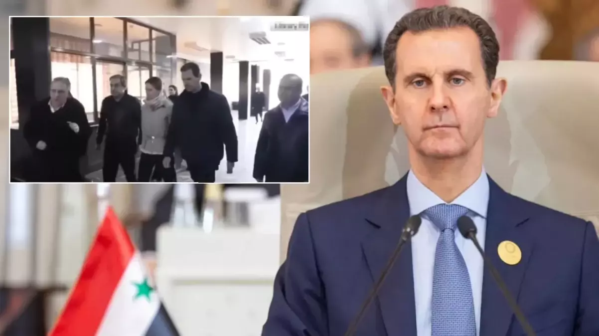 “Esad, Rusya’da görüntülendi” diye paylaşıldı ama gerçek bambaşka