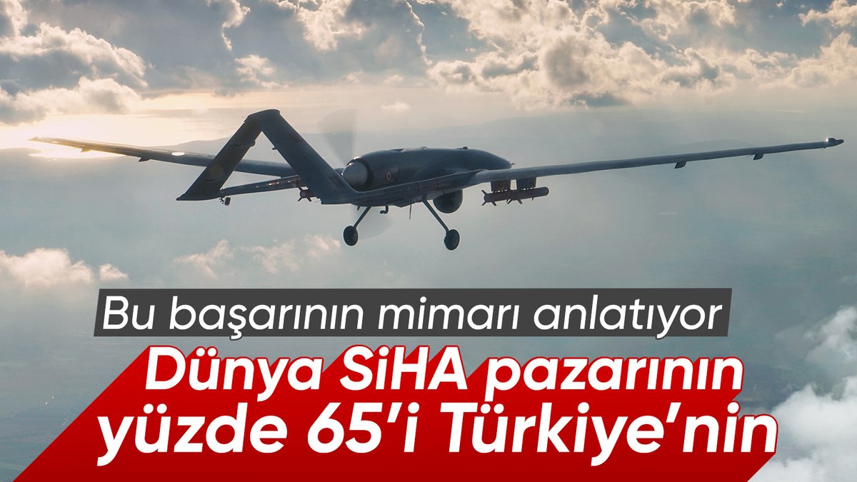 Selçuk Bayraktar anlattı: Dünya SİHA pazarının yüzde 65’i Türkiye’nin