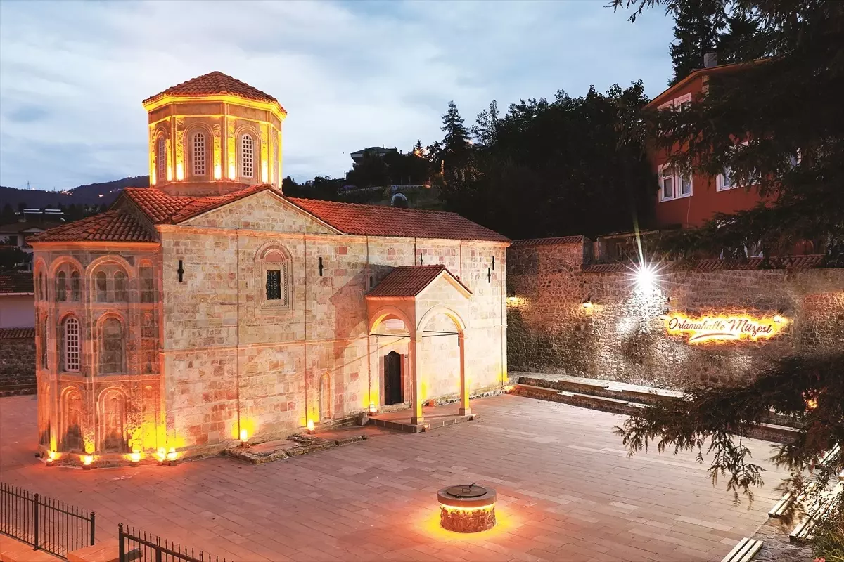 Akçaabat’taki Ortamahalle Müzesi’ni 2024’te 6.885 kişi ziyaret etti