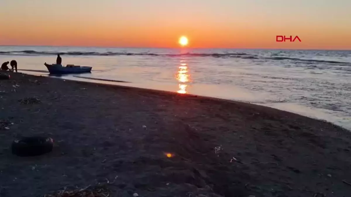 Amatör Balıkçılar Asi Nehri’nde Av Peşinde