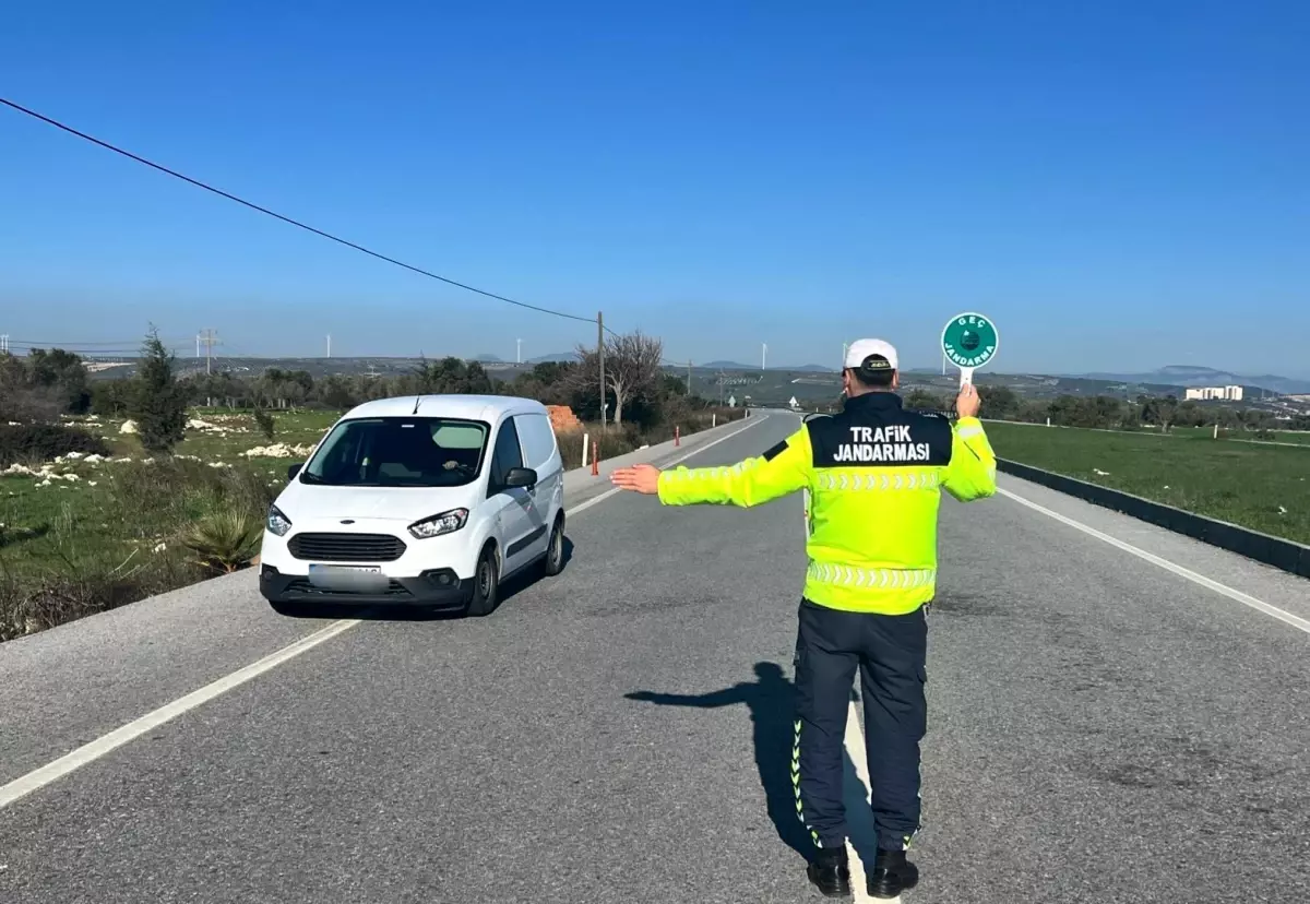 Aydın’da Hava Destekli Trafik Denetimi
