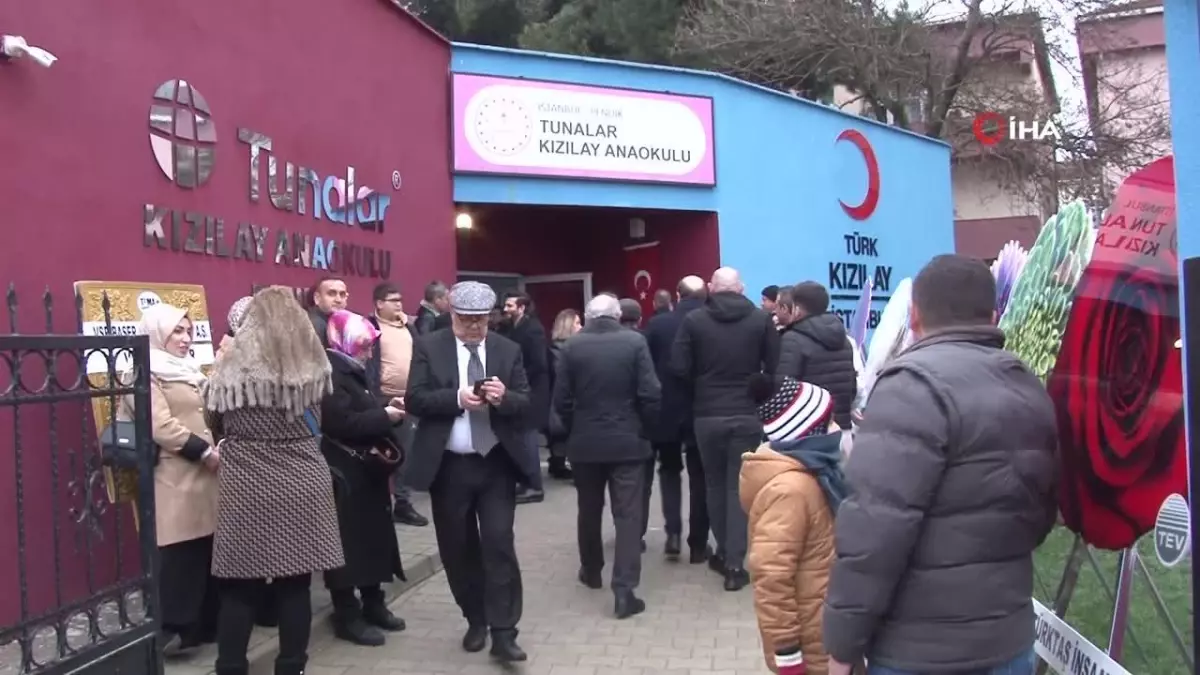 Binali Yıldırım, Tunalar Kızılay Anaokulu’nun Açılışında Konuştu
