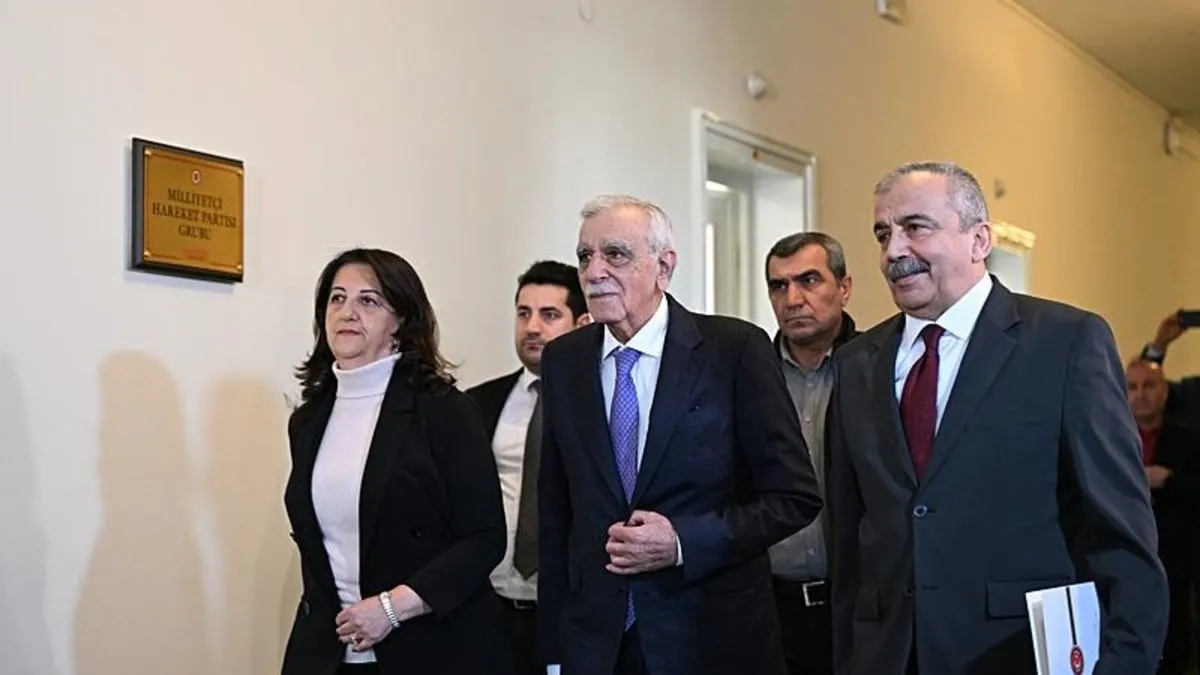 DEM Parti heyeti AK Parti ile görüşecek