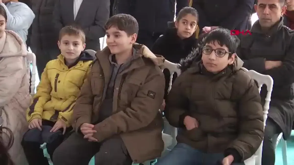 Elazığ’da 25 Yeni Eğitim Kurumunun Açılışı Yapıldı