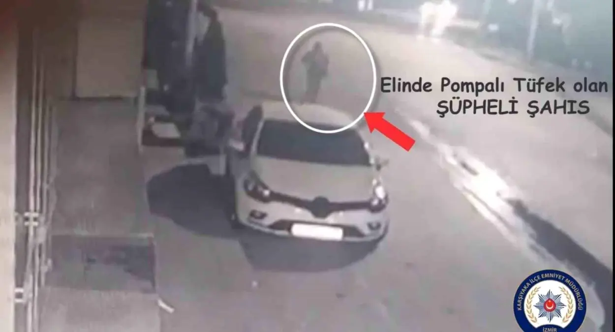 İzmir’de Rastgele Ateş Açan Saldırgan Yakalandı