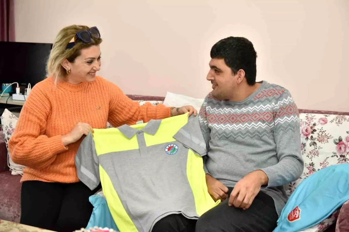 Kepez Belediyesi’nden Özel Bireye Hayal Hediyesi