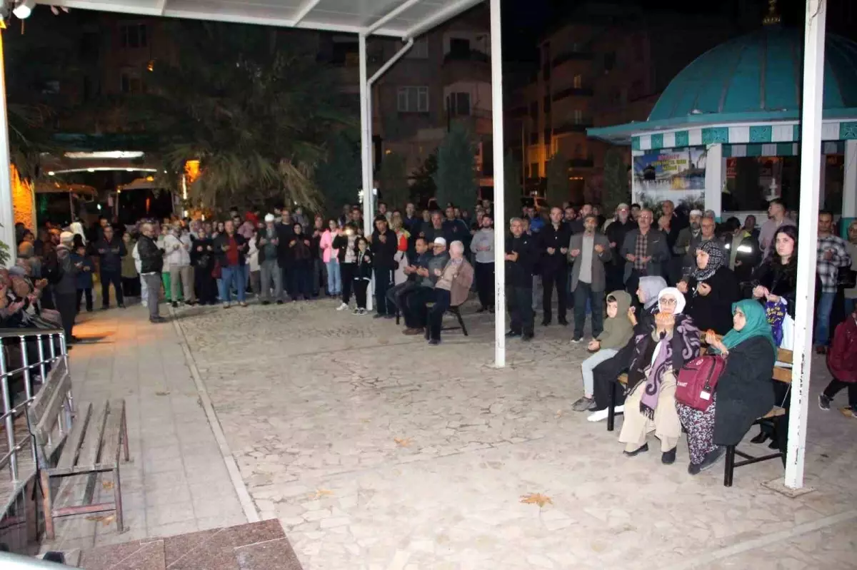 Kumluca’da Umre Uğurlama Töreni