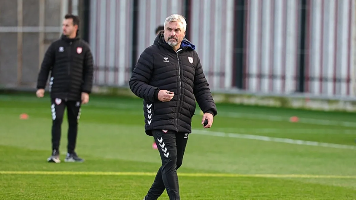 Samsunspor’da hedef mutlak galibiyet!
