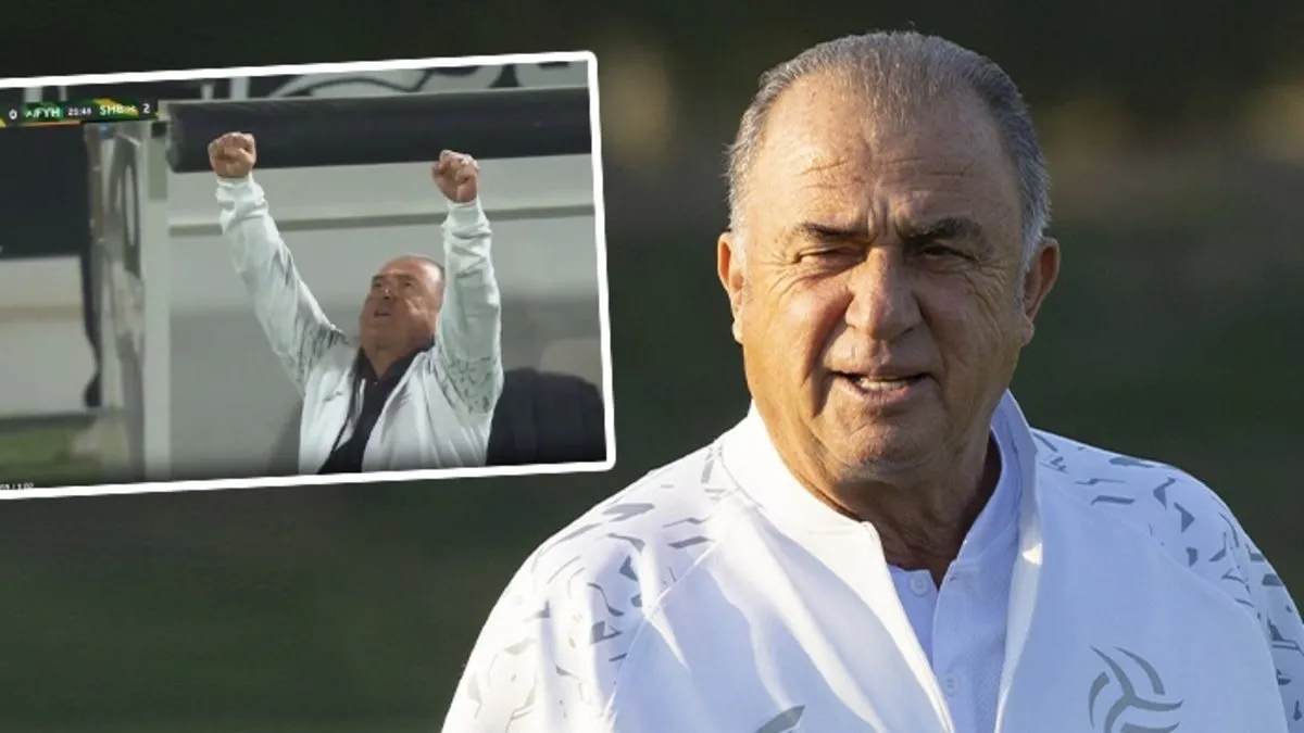 SON DAKİKA: Fatih Terim’den Al Shabab – Al Fayha maçına damga vuran sevinç! Hamdallah’ın golünü böyle kutladı…
