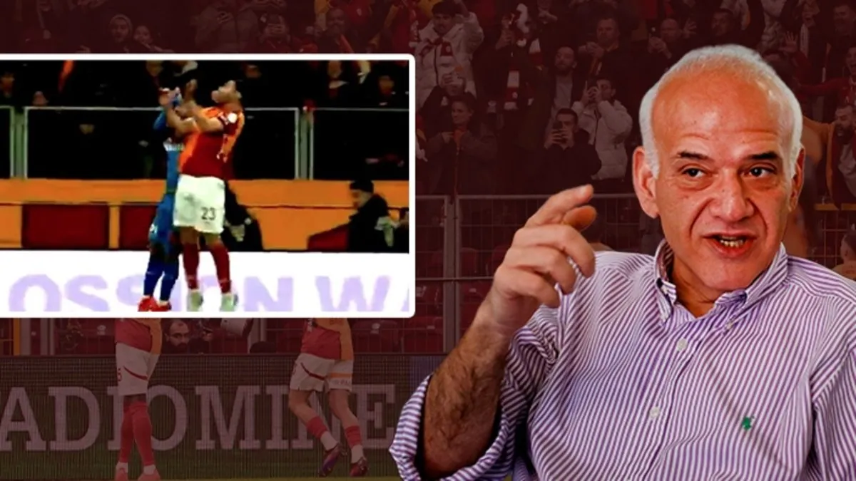 SON DAKİKA: Galatasaray’ın Göztepe karşısındaki penaltısı doğru muydu? Ahmet Çakar açıkladı…