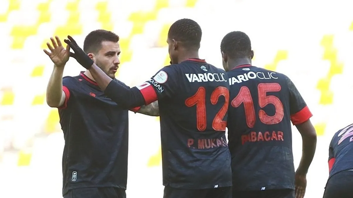Trendyol 1. Lig: Boluspor’dan 4 gollü galibiyet!