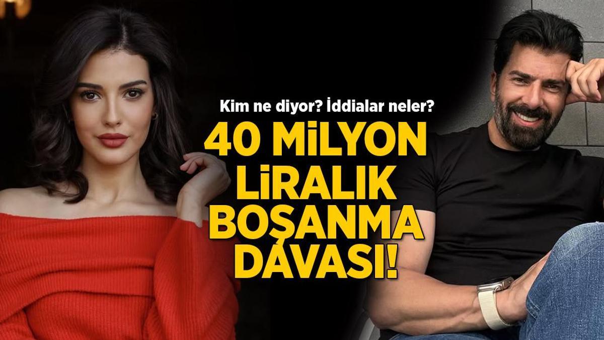 40 milyon liralık boşanma davası! Cenk Torun – Nevin Torun ve Mahassine Merabet… İddialar neler, kim ne dedi?