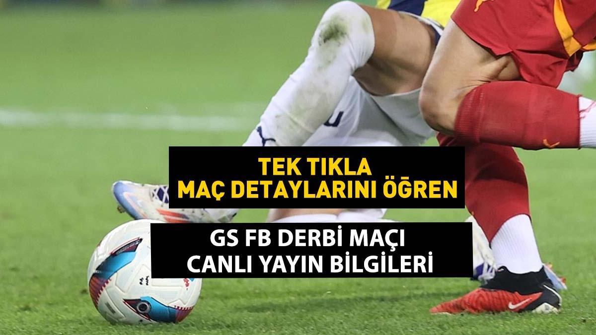 Fenerbahçe Galatasaray maç sonucu: Derbi maçı kaç kaç bitti?