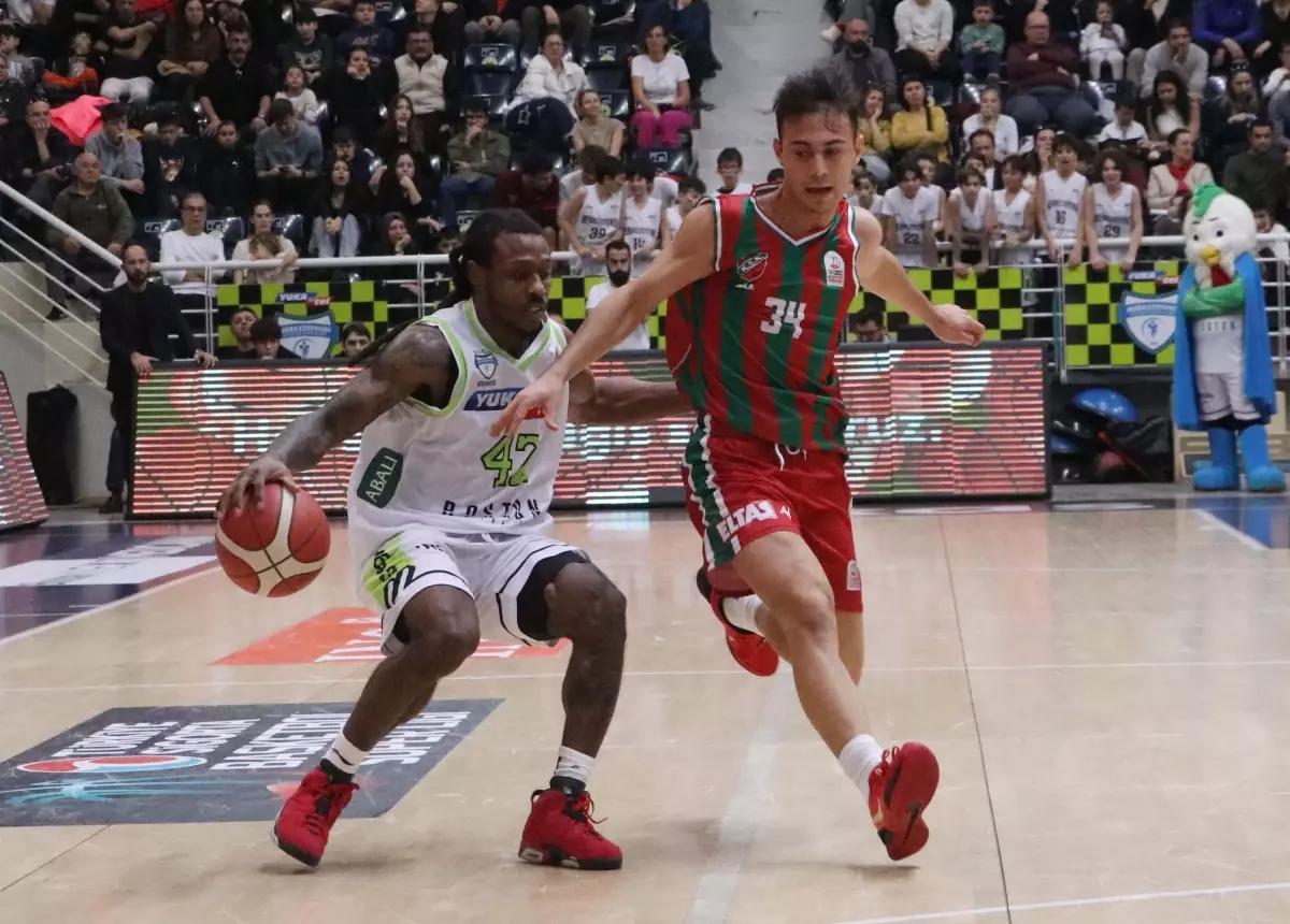 Karşıyaka Basketbol Takımı’nda Küme Düşme Korkusu!