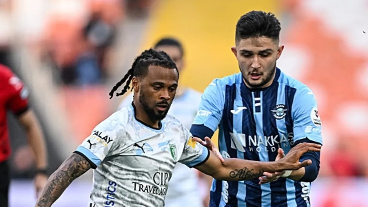 Adana Demirspor ile Bodrum FK yenişemedi!