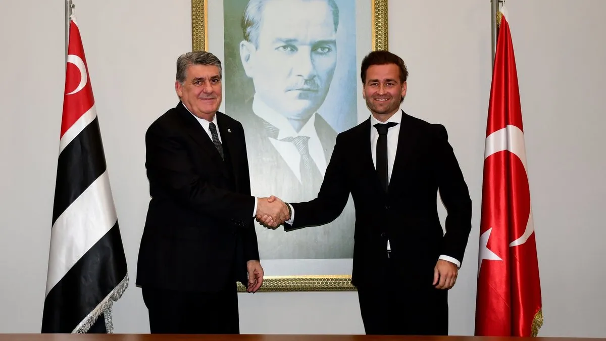 Beşiktaş, Futbol Teknik ve Scouting Direktörünü açıkladı!