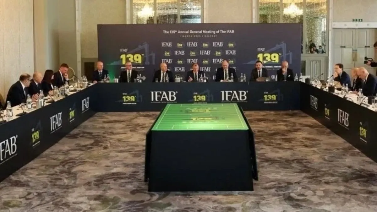 Son dakika haberi: IFAB resmen açıkladı! Oyun kurallarında değişiklik!