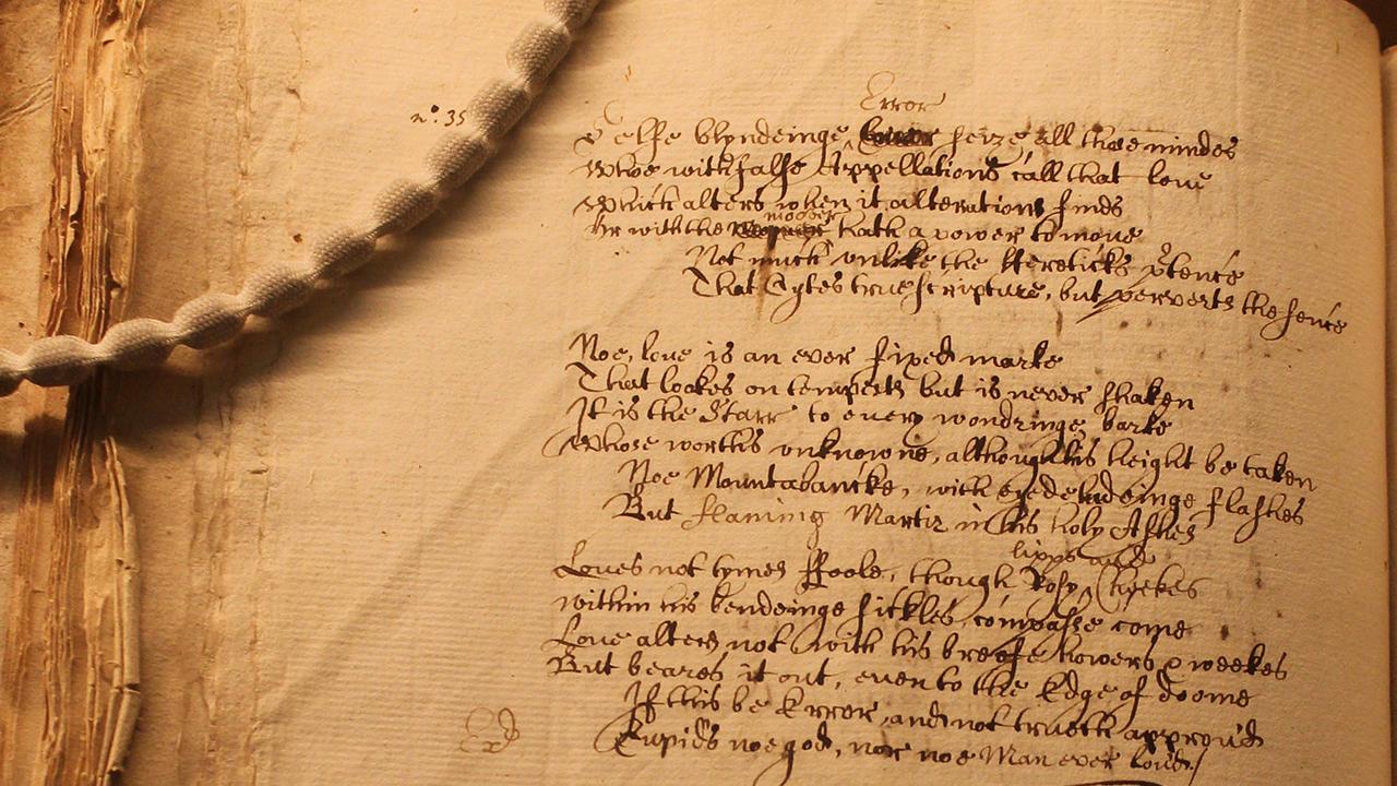 400 yıl sonra gün yüzüne çıktı: Shakespeare’in gizli sonesi bulundu