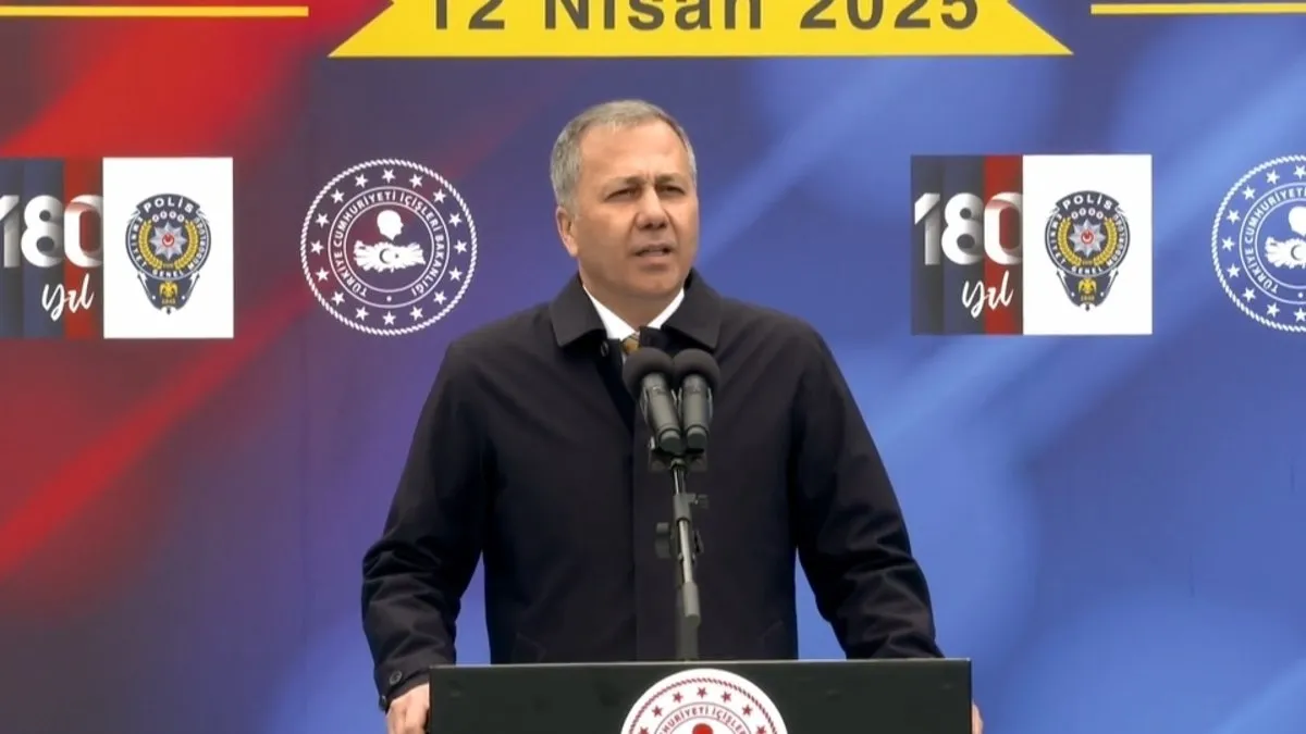 Bakan Yerlikaya’dan Çevik Kuvvet’e destek ziyareti: “Türk polisi, kabus yaşatmak isteyenlerin kabusudur”
