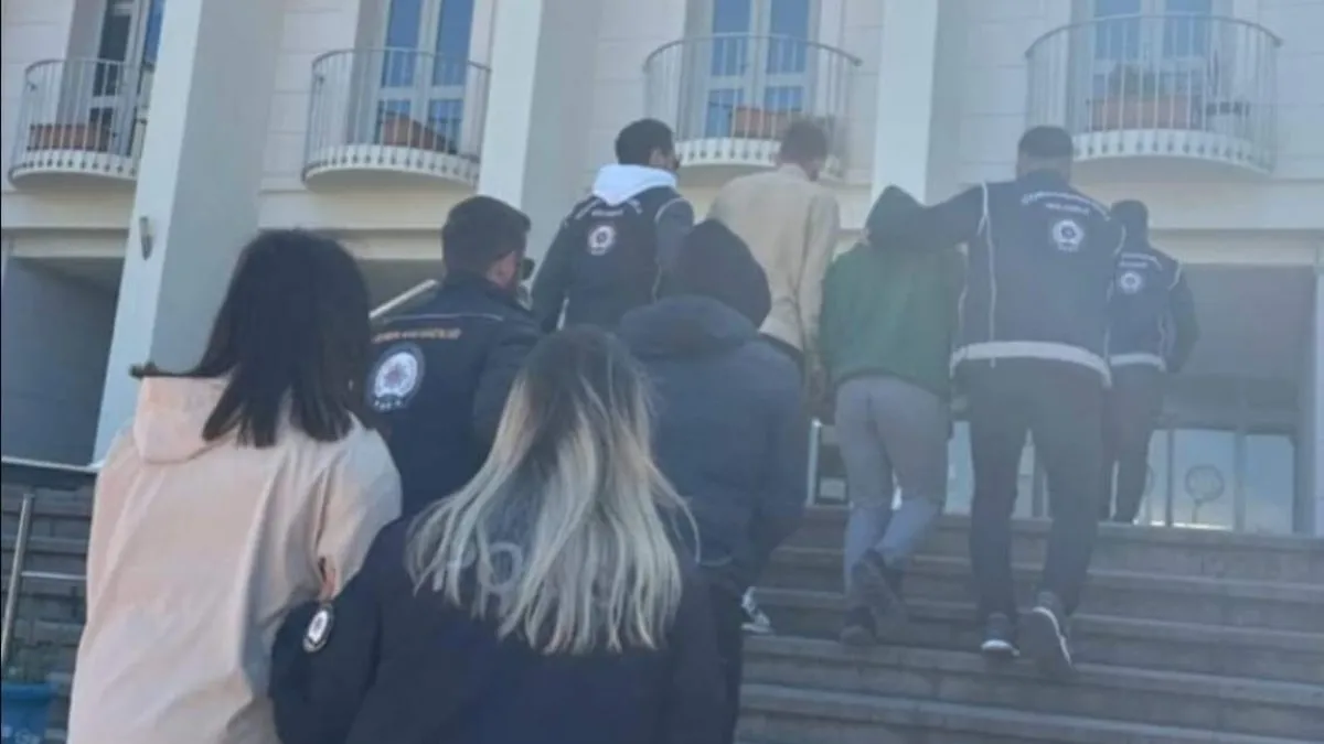 Bodrum’da 5 organizatör tutuklandı