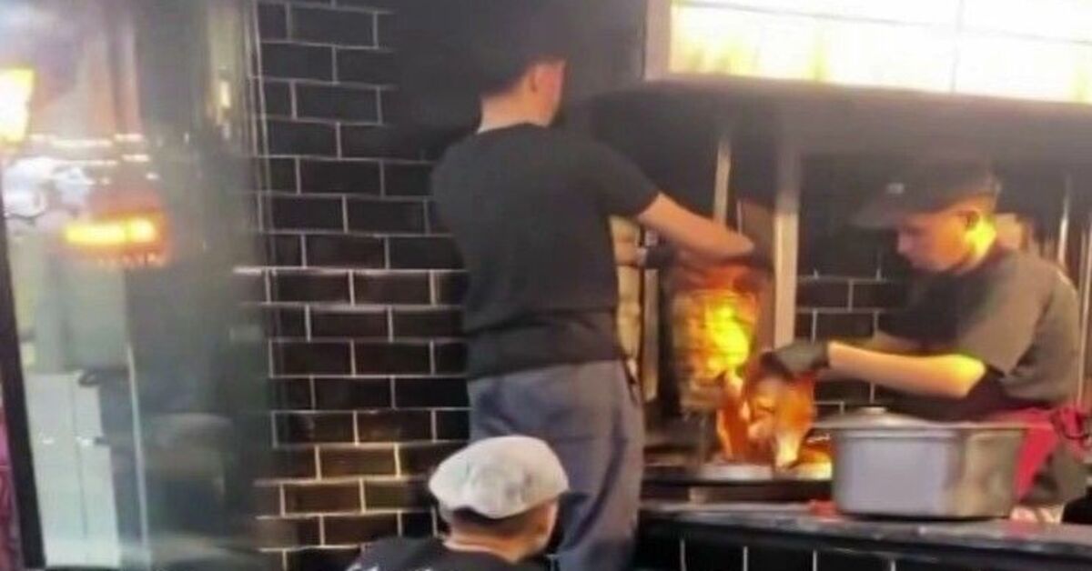 Pişmiş dönerin üzerine çiğ tavuk takmak ölümcül olabilir