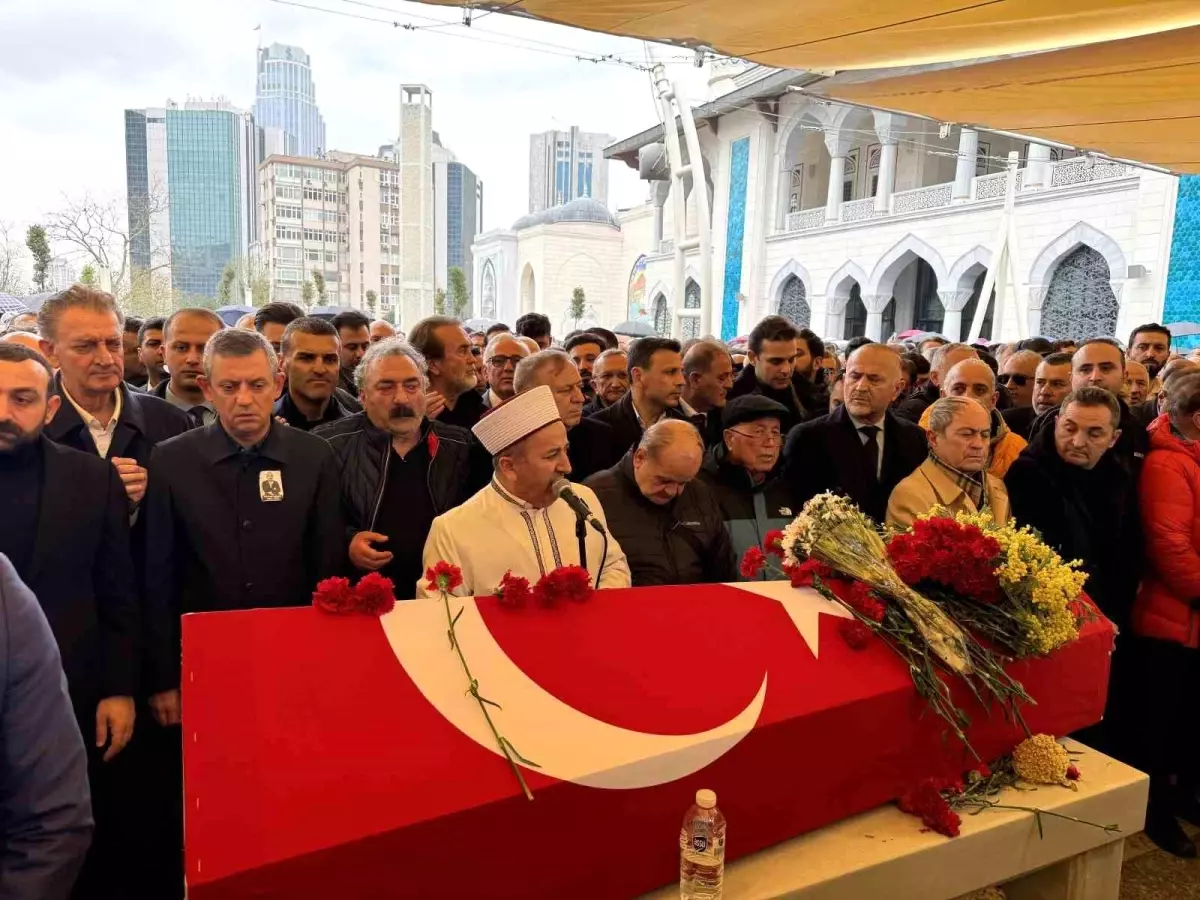 Volkan Konak için cenaze töreni