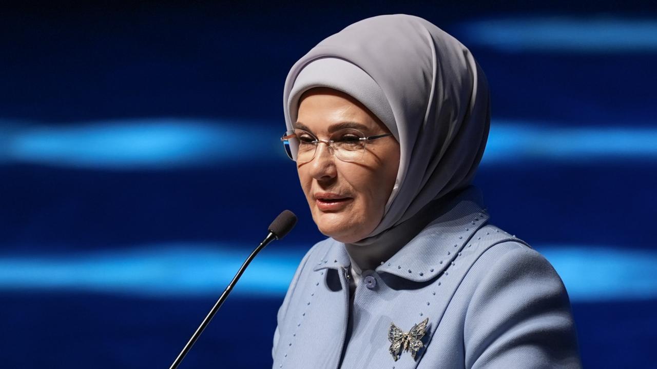 Emine Erdoğan’dan “Uluslararası İslam Sanatları Fuarı”na davet