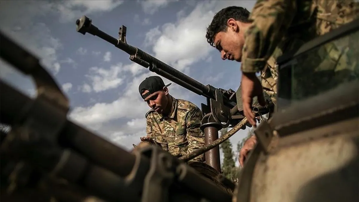 Libya hükümeti duyurdu: Trablus’taki olaylar kontrol altında