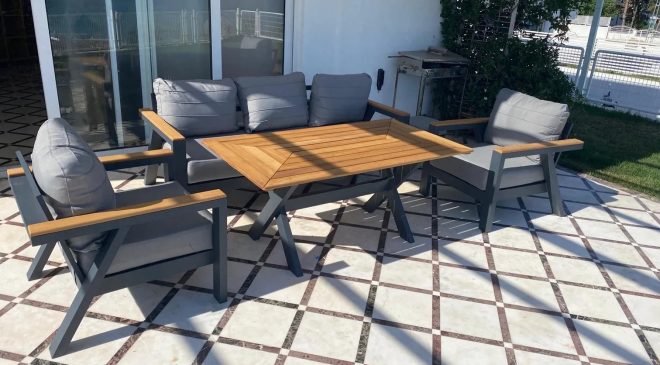 Bahçe Mobilyaları Seçimi ve Bahçe Mobilya Takımı Kurulumu